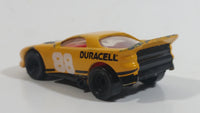 1993 Hot Wheels Duracell Batteries '93 Camaro Yellow Die Cast Toy Car Vehicle McDonald's Happy Meal