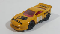 1993 Hot Wheels Duracell Batteries '93 Camaro Yellow Die Cast Toy Car Vehicle McDonald's Happy Meal