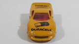 1993 Hot Wheels Duracell Batteries '93 Camaro Yellow Die Cast Toy Car Vehicle McDonald's Happy Meal