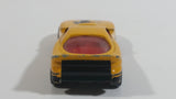 1993 Hot Wheels Duracell Batteries '93 Camaro Yellow Die Cast Toy Car Vehicle McDonald's Happy Meal