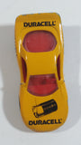 1993 Hot Wheels Duracell Batteries '93 Camaro Yellow Die Cast Toy Car Vehicle McDonald's Happy Meal