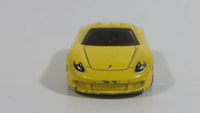 2009 Hot Wheels Dream Garage Porsche Carrera GT Yellow Die Cast Toy Car Vehicle