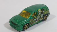 2006 Hot Wheels Sci-Fi Hiway Fandango The Atomiscotts Green Die Cast Toy Car Vehicle