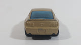 2007 Hot Wheels 2005 Ford Mustang GT Champagne Gold Die Cast Toy Car Vehicle