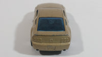 2007 Hot Wheels 2005 Ford Mustang GT Champagne Gold Die Cast Toy Car Vehicle