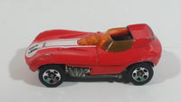 1998 Hot Wheels First Editions Cat-A-Pult Red 64 White Die Cast Toy Race Car Vehicle