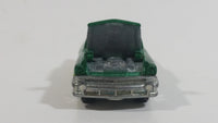 HTF 2009 Hot Wheels '56 Merc Dark Metallic Green Die Cast Toy Car Vehicle with Opening Hood