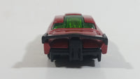 2009 Hot Wheels Modified Rides At-A-Tude Dark Red Die Cast Toy Car Vehicle