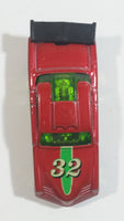 2009 Hot Wheels Modified Rides At-A-Tude Dark Red Die Cast Toy Car Vehicle