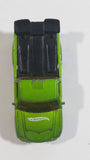 2002 Hot Wheels Yu-Gi-Oh! Super Tuned Truck Lime Green Die Cast Toy Car Vehicle