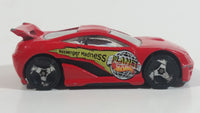 2001 Hot Wheels City Service Seared Tuner Red Planet Messenger Madness Die Cast Toy Car Vehicle