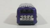 2006 Hot Wheels Urban Surfin' School Bus Purple Die Cast Toy Car Vehicle