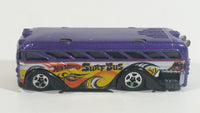 2006 Hot Wheels Urban Surfin' School Bus Purple Die Cast Toy Car Vehicle