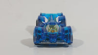 2014 Hot Wheels HW Race X-Raycers Hi-Tech Missile Blue Die Cast Toy Car Vehicle