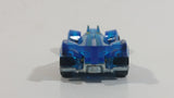 2014 Hot Wheels HW Race X-Raycers Hi-Tech Missile Blue Die Cast Toy Car Vehicle