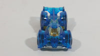 2014 Hot Wheels HW Race X-Raycers Hi-Tech Missile Blue Die Cast Toy Car Vehicle