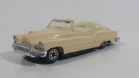 Vintage Yatming American Classics Street Cruisers 1953 Buick Roadmaster Convertible Cream Beige No. 8904 Die Cast Toy Car Vehicle