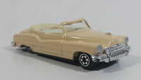 Vintage Yatming American Classics Street Cruisers 1953 Buick Roadmaster Convertible Cream Beige No. 8904 Die Cast Toy Car Vehicle