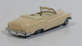 Vintage Yatming American Classics Street Cruisers 1953 Buick Roadmaster Convertible Cream Beige No. 8904 Die Cast Toy Car Vehicle