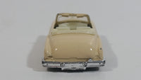 Vintage Yatming American Classics Street Cruisers 1953 Buick Roadmaster Convertible Cream Beige No. 8904 Die Cast Toy Car Vehicle