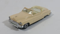 Vintage Yatming American Classics Street Cruisers 1953 Buick Roadmaster Convertible Cream Beige No. 8904 Die Cast Toy Car Vehicle