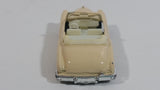 Vintage Yatming American Classics Street Cruisers 1953 Buick Roadmaster Convertible Cream Beige No. 8904 Die Cast Toy Car Vehicle