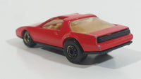 1983 Hot Wheels The Hot Ones 80's Firebird Red Die Cast Toy Car Vehicle