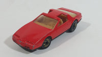 1983 Hot Wheels The Hot Ones 80's Firebird Red Die Cast Toy Car Vehicle