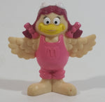 1995 McDonald's Pink Birdie Character 3 3/4" Tall PVC Figurine Happy Meal Toy