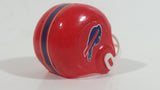 Vintage OPI Buffalo Bills NFL Team Gumball Miniature Mini Football Helmet