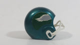 Vintage OPI Philadelphia Eagles NFL Team Gumball Miniature Mini Football Helmet