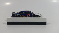 1998 Action Racing NASCAR Miller Lite Beer Elvis Presley Viva Las Vegas Ford Taurus #2 Rusty Wallace Die Cast Toy Race Car Vehicle with Tin Metal Container