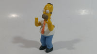 2007 Matt Groening's The Simpsons Homer Simpson Toy Figure with Hands Up