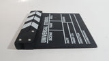 1990s Universal Studios Movie Film Director's Wood Wooden Clapboard Clapper