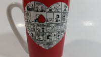 2015 Peanuts Worldwide Snoopy Happy Valentine's Day Coffee Mug Cup