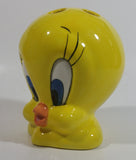 1998 Warner Bros. Looney Tunes Tweety Bird Cartoon Character Ceramic Tooth Brush Holder