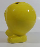 1998 Warner Bros. Looney Tunes Tweety Bird Cartoon Character Ceramic Tooth Brush Holder