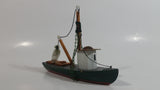 Detailed Bellingham, Washington Souvenir 7" Long Wood Fishing Boat Ship