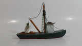 Detailed Bellingham, Washington Souvenir 7" Long Wood Fishing Boat Ship