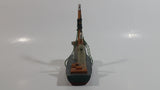 Detailed Bellingham, Washington Souvenir 7" Long Wood Fishing Boat Ship