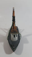 Detailed Bellingham, Washington Souvenir 7" Long Wood Fishing Boat Ship