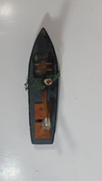 Detailed Bellingham, Washington Souvenir 7" Long Wood Fishing Boat Ship