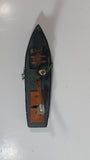 Detailed Bellingham, Washington Souvenir 7" Long Wood Fishing Boat Ship