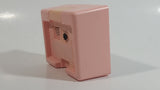 Vintage The Walt Disney Company Minnie Mouse Cartoon Character Lorus Quartz Pink Alarm Clock Made in Japan