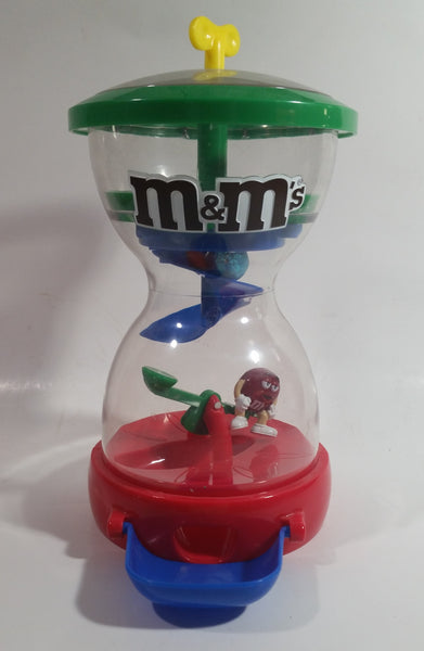 Mars M & M's Teeter Totter Red Green Blue Chocolate Candy Dispenser