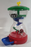 Mars M & M's Teeter Totter Red Green Blue Chocolate Candy Dispenser