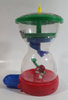 Mars M & M's Teeter Totter Red Green Blue Chocolate Candy Dispenser