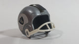 Vintage OPI Oakland Raiders NFL Team Gumball Miniature Mini Football Helmet