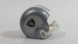 Vintage OPI Oakland Raiders NFL Team Gumball Miniature Mini Football Helmet