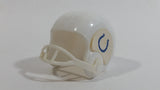 Vintage OPI Indianapolis Colts NFL Team Gumball Miniature Mini Football Helmet